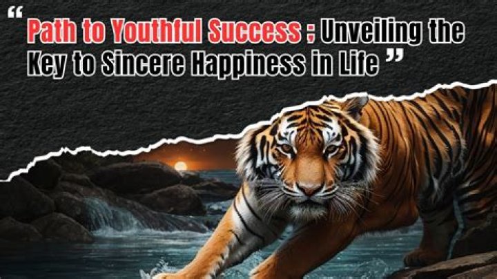 A Journey Of Youthful Success