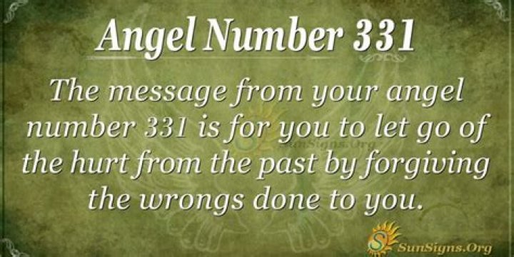 Angel Number 331 Meaning: Let Go Of Bitterness