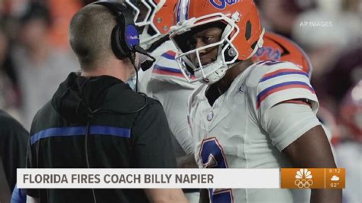 Billy Napier Coaching History Salary