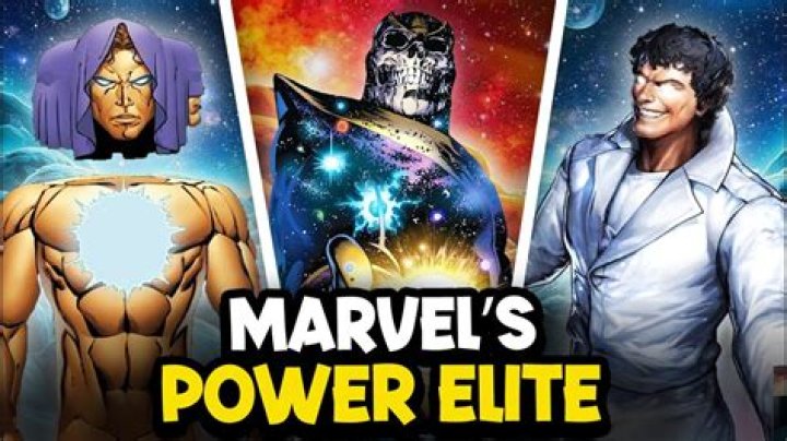 Discover The 10 Most Powerful Marvel Characters