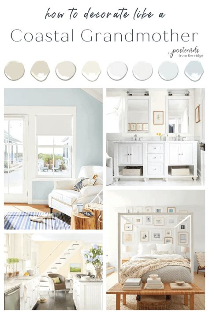 Dive Into Nancy Meyers' Instagram For Coastal Grandmother Charm And Timeless Design