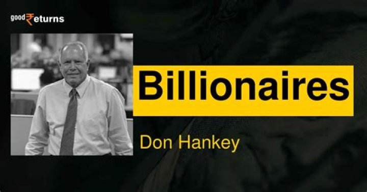 Don Hankey Net Worth 2024