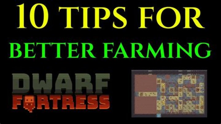 Dwarf Fortress Farming Tips - ChirpBlog