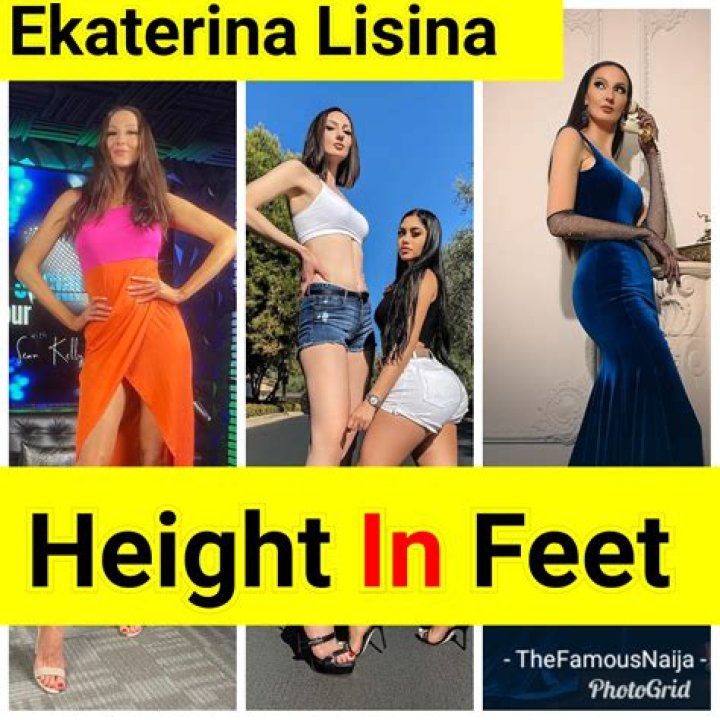 Ekaterina Lisina – Biography, Height, Husband, Weight, Family, Facts