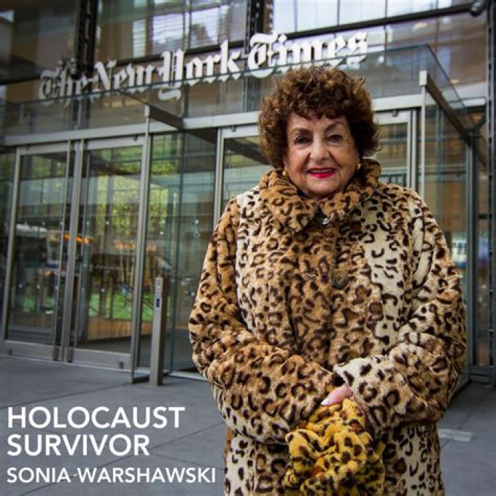 Holocaust Survivor Sonia Warshawski Obituary Cause Of