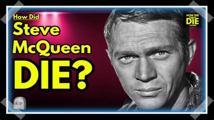 How Steve McQueen's Wife's Death Changed His Life