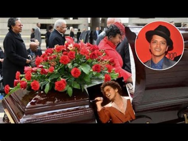Is Bruno Mars Dead