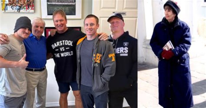 Jon Gruden Parents Meet Jim: A Heartwarming Reunion