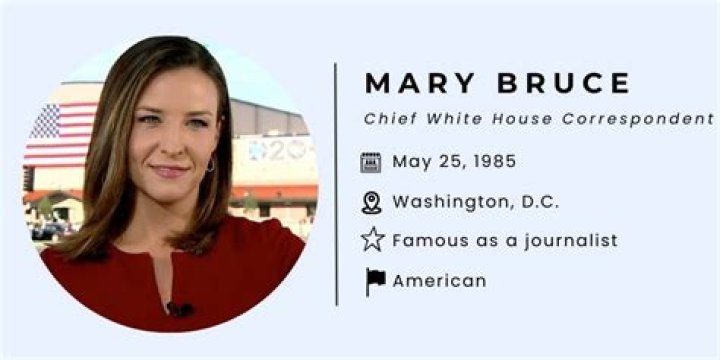 Mary Bruce – Biography, Married, Husband, Age, Height, ABC News Career
