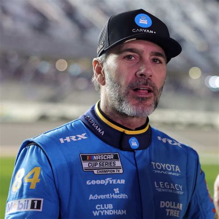NASCAR legend Jimmie Johnson thanks fans, friends and family for their support as he speaks out for |