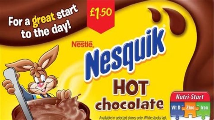 Nesquik bunny ad banned over great start to the day claim