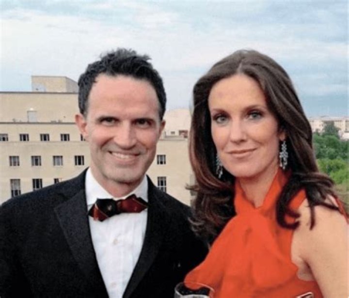 Secrets To A Lasting Partnership With Sharyn Alfonsi's Husband