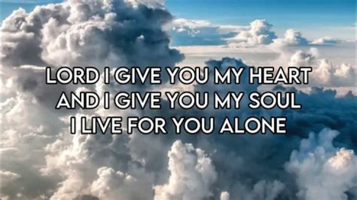 Spirit of thy living god have your way in me until i allign lyrics |