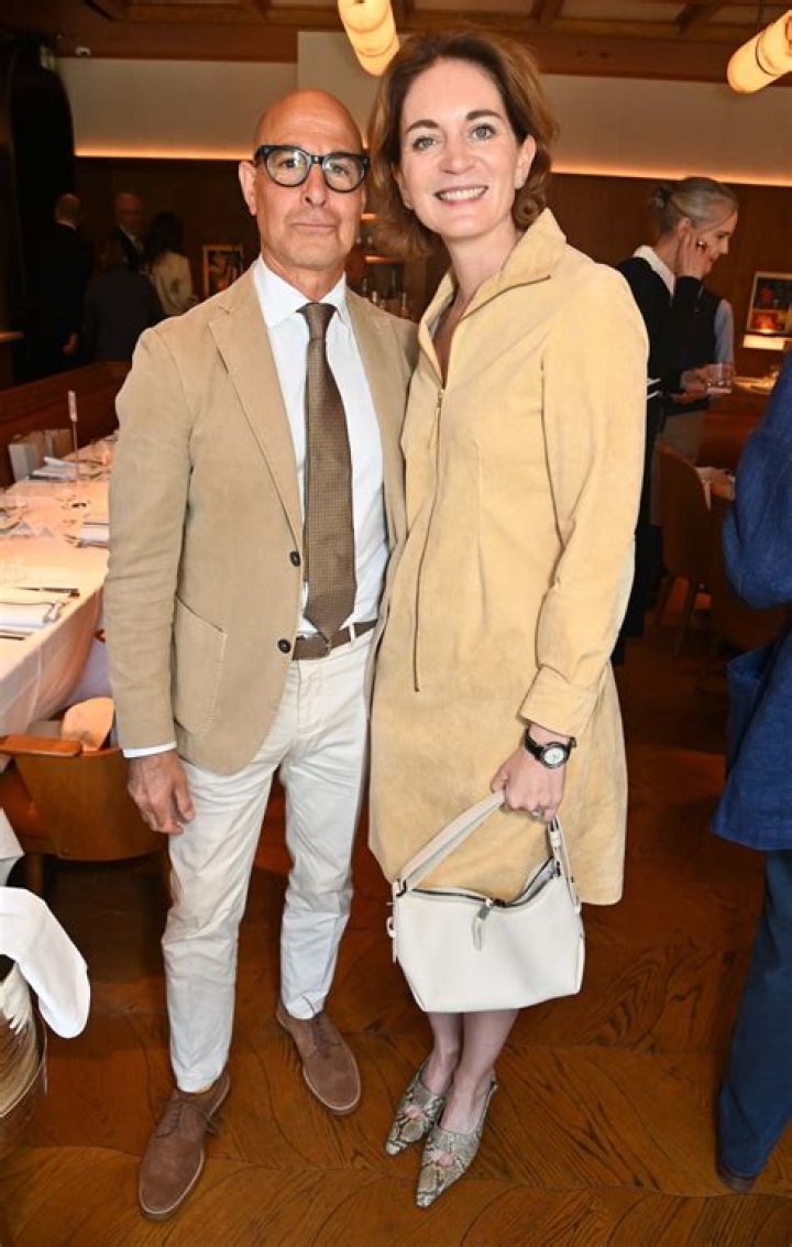 The Multifaceted Wife Of Stanley Tucci