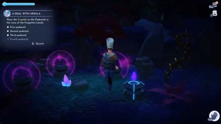 Where To Find Dark Crystals